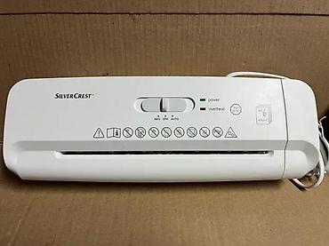 Električne turpije za nokte: SilverCrest secko za dokumenta (Document Shredder) - Tip sečenja — 2