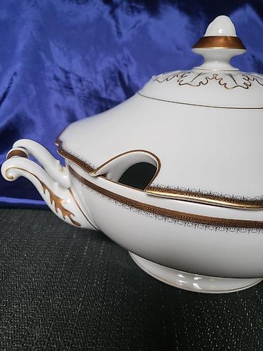 Činije: Corbaluk 1939 do 1945g.Bavaria Hutschenreuther H. Nemacki corbaluk — 6