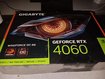 rtx 4060 ti 8gb: Видеокарта для ПК, Б/у, Gigabyte, GeForce RTX, 8 ГБ — 1