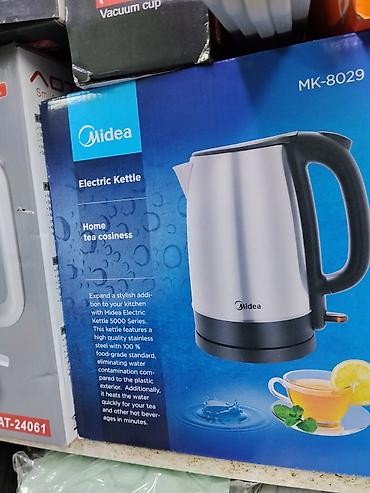 sultan chai: Электрический чайник Midea MK-8029 - Корпус из высококачественной — 1