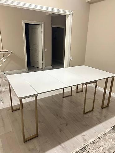 Столы-трансформеры: Стол трансформер Для зала, Раскладной стол — 6