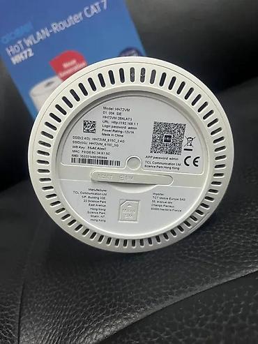 Modemi, ruteri i mrežni uređaji: Alcatel HoT WLAN Router CAT 7 (model HH72) - 4G LTE CAT 7 ruter za — 11