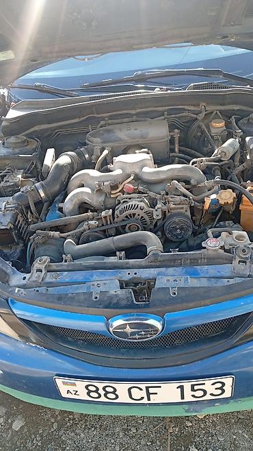 lada masin: Subaru Impreza: 2 l | 2007 il Hetçbek — 10