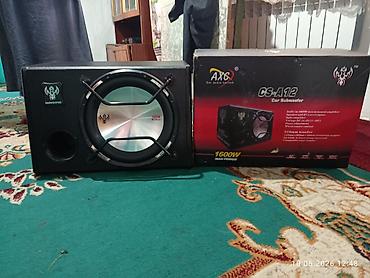 Аксессуары и тюнинг: 🔥 Продам новый сабвуфер AXC CS-A12 🔥 Абсолютно новый, не использовался — 1