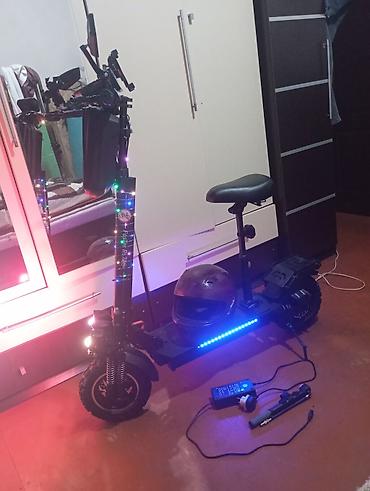 motorlu velosiped satisi: FaSTer RS7 elektrik skuteri – güclü və rahat şəhər nəqliyyatı Texniki — 7