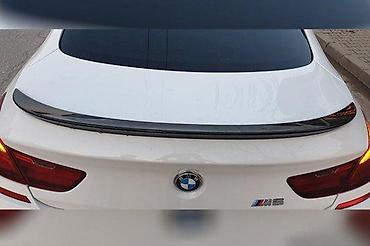 Spojleri: M SPOJLER REP ZA GEPEK BMW SERIJA 6 F06 GRAN COUPE | Spojler rep za — 3