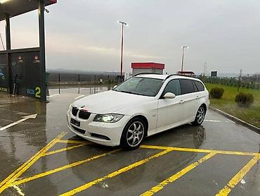 renault 2007: BMW 325 XDRIVE 2007. GOD. - KOMPLETAN AUTO U DELOVIMA | Bmw 325ix — 1