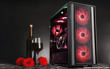 Desktop računari i radne stanice: Gejmer - Zver I3 mašina DEVETE generacije top cena--Perfektan svetleci — 1