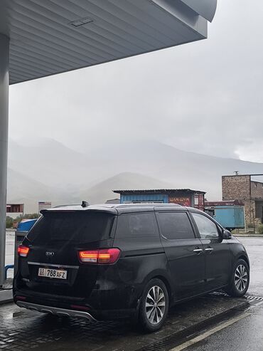 купить авто в лизинг без первоначального взноса: Kia Carnival: 2017 г., 2.2 л, Автомат, Бензин, Минивэн