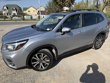 Subaru: Subaru Forester: 2018 г., 2.5 л, Вариатор, Бензин, Кроссовер — 2