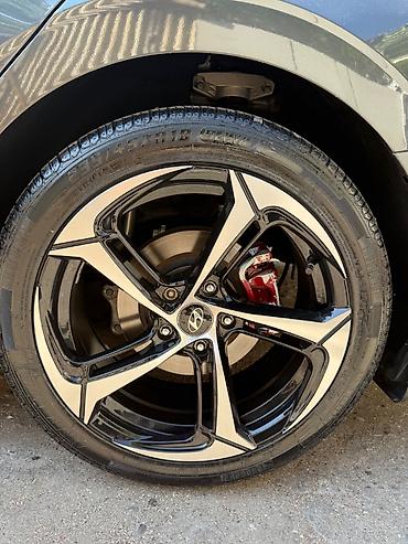 disqler: İşlənmiş Disk Hyundai R 18, 5 Boltlu — 2