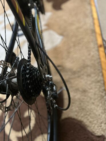 Mountain bikes: Velosiped – AKSPORT dağ/şose hibrid tipli - Geniş protektorlu ofroud — 5