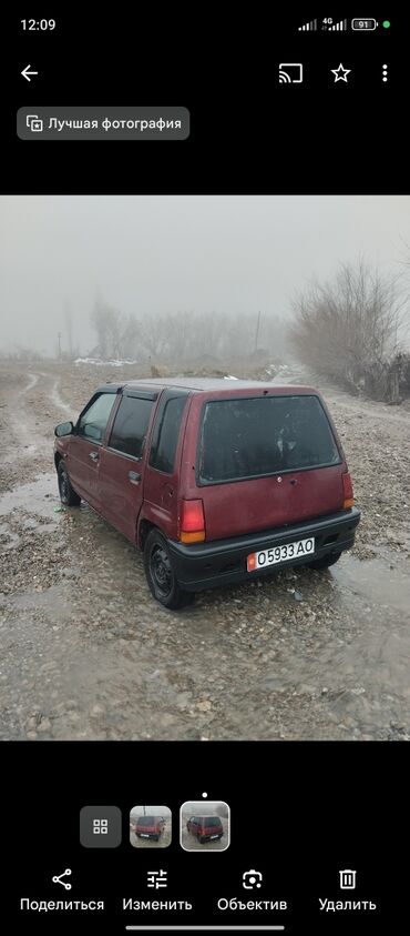 срочна сатылат машина: Daewoo Tico: 1995 г., 0.8 л, Механика, Бензин