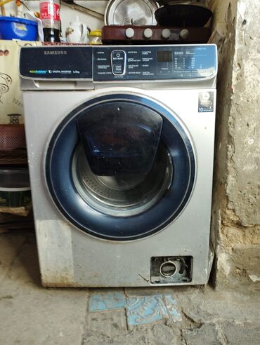 maşın kamerası: Paltaryuyan maşın Samsung, 6 kq, Avtomat, Qurutmasız