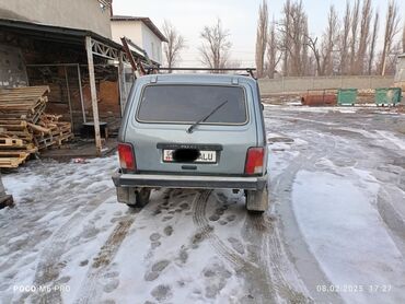 баткен нива: ВАЗ (ЛАДА) 4x4 Niva: 2011 г., 1.7 л, Механика, Газ