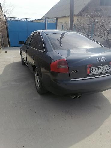Audi: Audi A6: 2002 г., 2.4 л, Кол менен иштөөчү, Бензин, Седан — 6