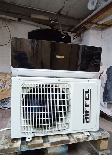 powerful kondisioner: Kondisioner Riffle, 30-35 kv. m, Split sistem, Kredit yoxdur, Ödənişli quraşdırma