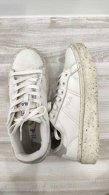 fila: Кроссовки, 38, Fila, Б/у, цвет - Белый, Самовывоз — 2