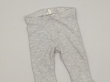 Legginsy: Legginsy, H&M, 3-6 miesięcy, stan - Idealny