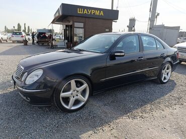 мерседес 210 миллениум: Mercedes-Benz E 500: 2002 г., 5 л, Автомат, Бензин, Седан