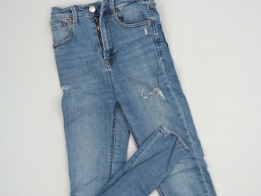 jeans mom slim fit stradivarius: Stradivarius, Jeansy damskie, rozmiar XS