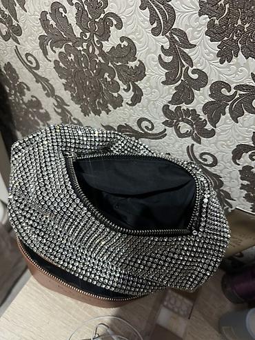 Классические сумки: Сумка со стразами Swarovski. Состояние идеальное. Кому надо пишите — 5