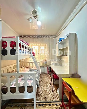 the level: 🏠Продается дом в с. Сокулук 🟡Комнаты: 4 🟡Участок: 5,5 соток — 8