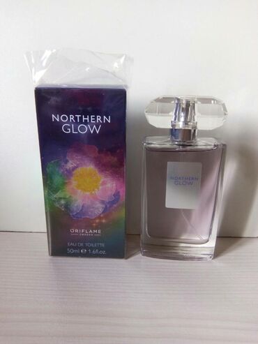 туалетная вода cacharel: Парфюмерная вода Oriflame "Northern glow" 50ml, цена 800 сом