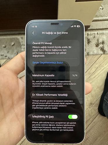 iphone 12 pro mini: IPhone 12 mini, 64 GB, Gümüşü, Face ID — 2