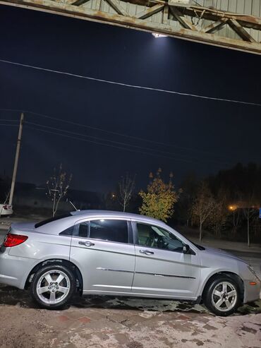 Chrysler: Chrysler Sebring: 2007 г., 2.4 л, Автомат, Бензин, Седан — 2