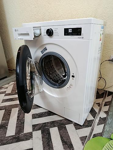 сапожная машинка: Стиральная машина LG F2Y1WS6W, Бишкек - Загрузка 6,5 кг - Инверторный — 8