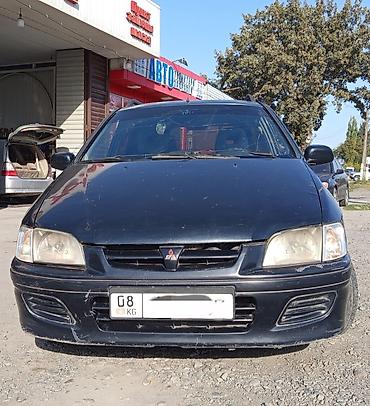 Продажа авто: Mitsubishi Space Star: 2001 г., 1.3 л, Бензин, Универсал — 2