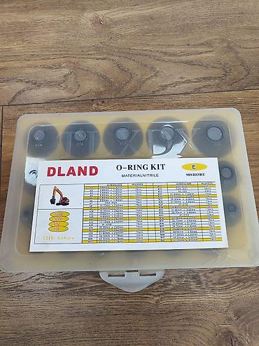 Уплотнительные кольца: Набор уплотнительных колец DLAND O-RING KIT - Материал: нитрил (NBR) — 1