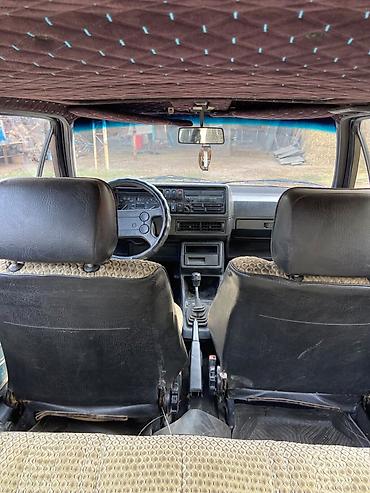 Volkswagen: Volkswagen Golf: 1985 г., 1.6 л, Механика, Газ, Универсал — 4