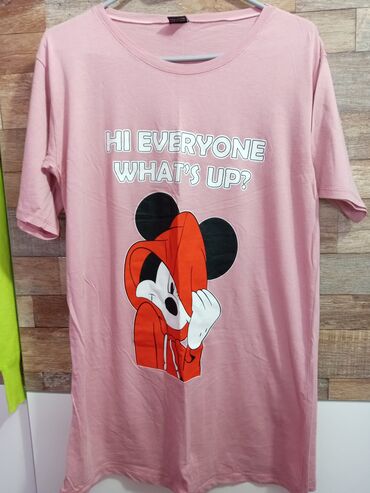 deadpool majice: S (EU 36), Cotton, color - Pink