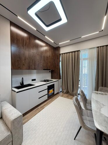 Продажа квартир: 2 комнаты, 58 м², Элитка, 6 этаж, Евроремонт — 1