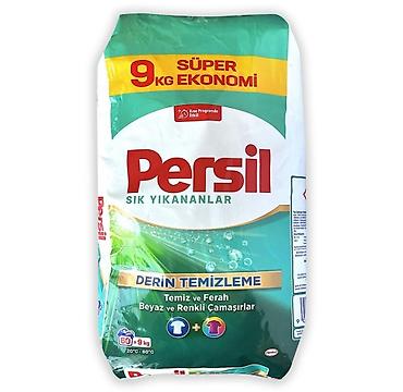 dağ: Məhsul: Toz yuyucu vasitələr (böyük həcmlər) 1) Persil Sık Yıkayanlar — 1