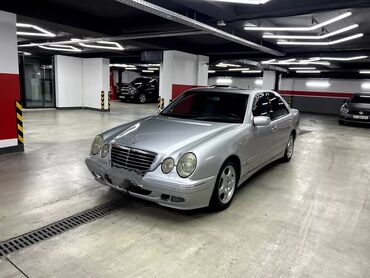 левый руль автомат: Mercedes-Benz E-Class: 2002 г., 3.2 л, Автоматические, Бензин, Седан