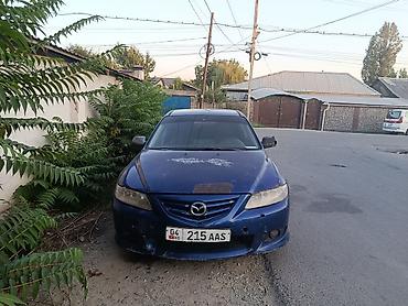 passat variant: Mazda 6: 2004 г., 2.3 л, Механика, Газ, Хэтчбэк — 5