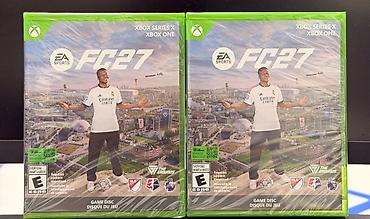 EA Sports FC 27 – Xbox Series X | Xbox One (disk) - Rəsmi Xbox lalafo.az -da EA Sports FC 27 – Xbox Series X | Xbox One (disk) - Rəsmi Xbox