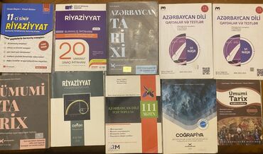 informatika 4 cu sinif derslik: Abituriyentlər üçün fənn üzrə hazırlıq və imtahanlara aid kitab dəsti