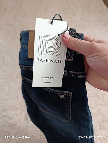 Cinslər: Raffinati Premium Jeans – kişilər üçün - Model: Klassik düz kəsim — 3