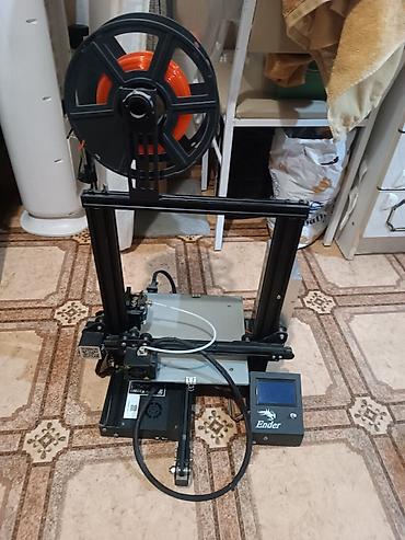 Принтеры: 3D‑принтер Creality Ender (линейка Ender-3) - Тип печати: FDM/FFF — 3