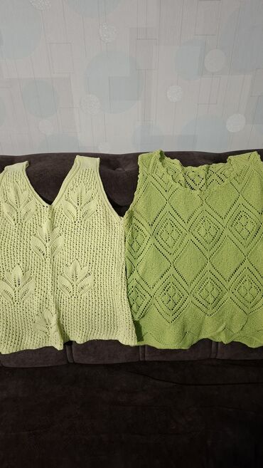 Повседневные платья: Набор женской одежды, 4 вещи: 1) Красное платье H&M в мелкий — 7