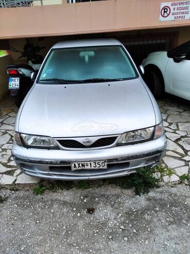 Οχήματα: Nissan Almera: 1.5 l. | 2000 έ. Χάτσμπακ