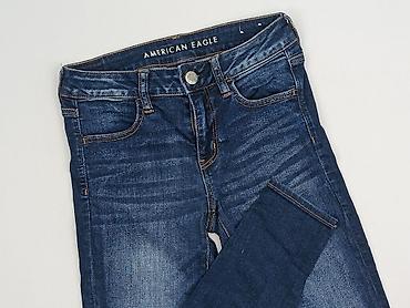 jeans eagle american: American Eagle, Jeansy damskie, rozmiar S — 1