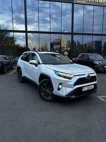 2023: Toyota RAV4: 2023 г., 2.5 л, Гибрид, Кроссовер — 1