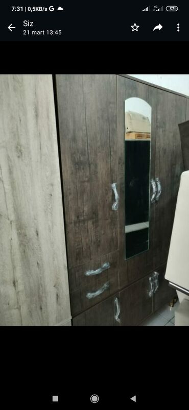 Dolablar: Yeni, Açılan, 3 qapılı Düz dolab, Şifonyer, Azərbaycan — 16