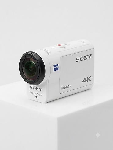 optical: Экшн‑камера Sony FDR‑X3000 4K с оптической стабилизацией Balanced — 1