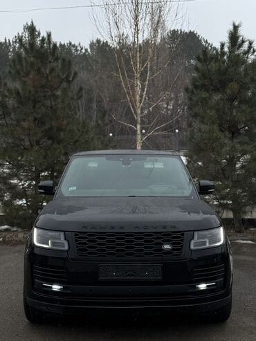 Land Rover: Land Rover Range Rover: 2019 г., 5 л, Автомат, Бензин, Внедорожник — 2